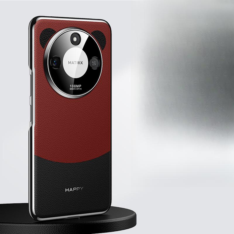 Pasuje do etui na telefon komórkowy Honor X60pro Wysokiej klasy Wyczucie Łączenie Honoror Odporne na upadek X50 Pełne Pokrycie GT Biznesowe Męskie Gładkie Skórzane Etui