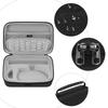 Geekria Mouse Carrying Case Compatible with Razer DeathAdder V4 Pro, DeathAdder V3 Pro, and DeathAdder V3 Wireless, EVA Hard Shell Portable Travel