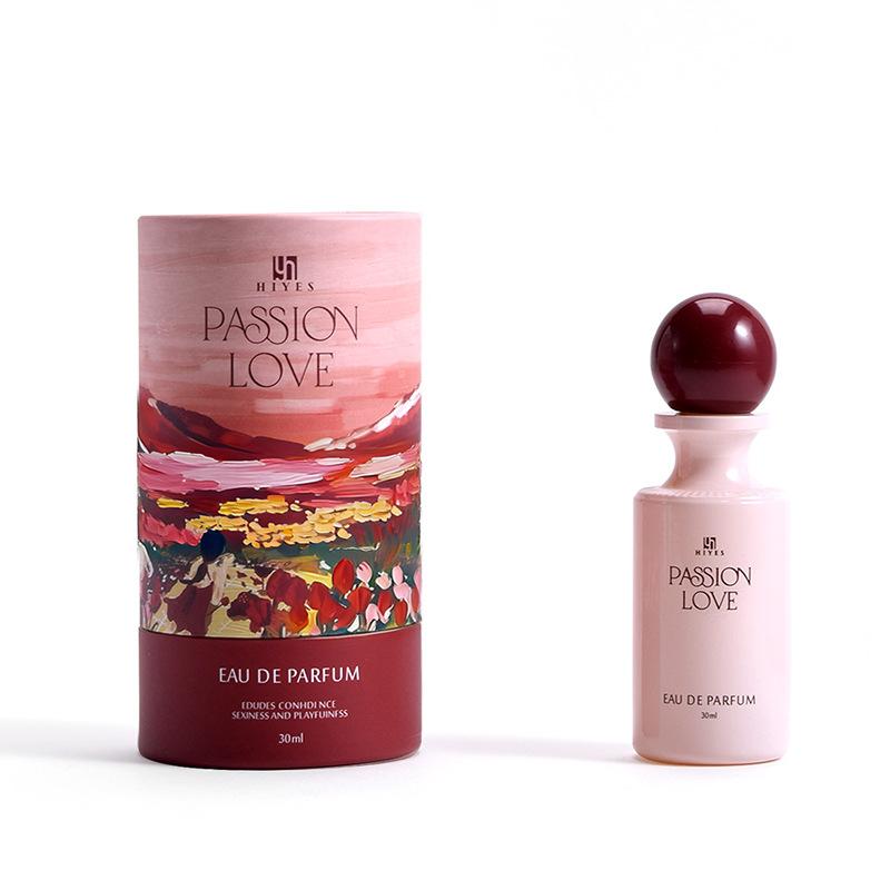 Perfume Ladies Lasting Light Fragrance Floral Fragrance Lasting Fragrance Fresh and Natural 30ML