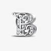 Kupfer Englische Buchstaben Anhänger Perlen Passen Original Pan DIY Armbänder Machen Geschenk Von Hoher Qualität Feiner Schmuck