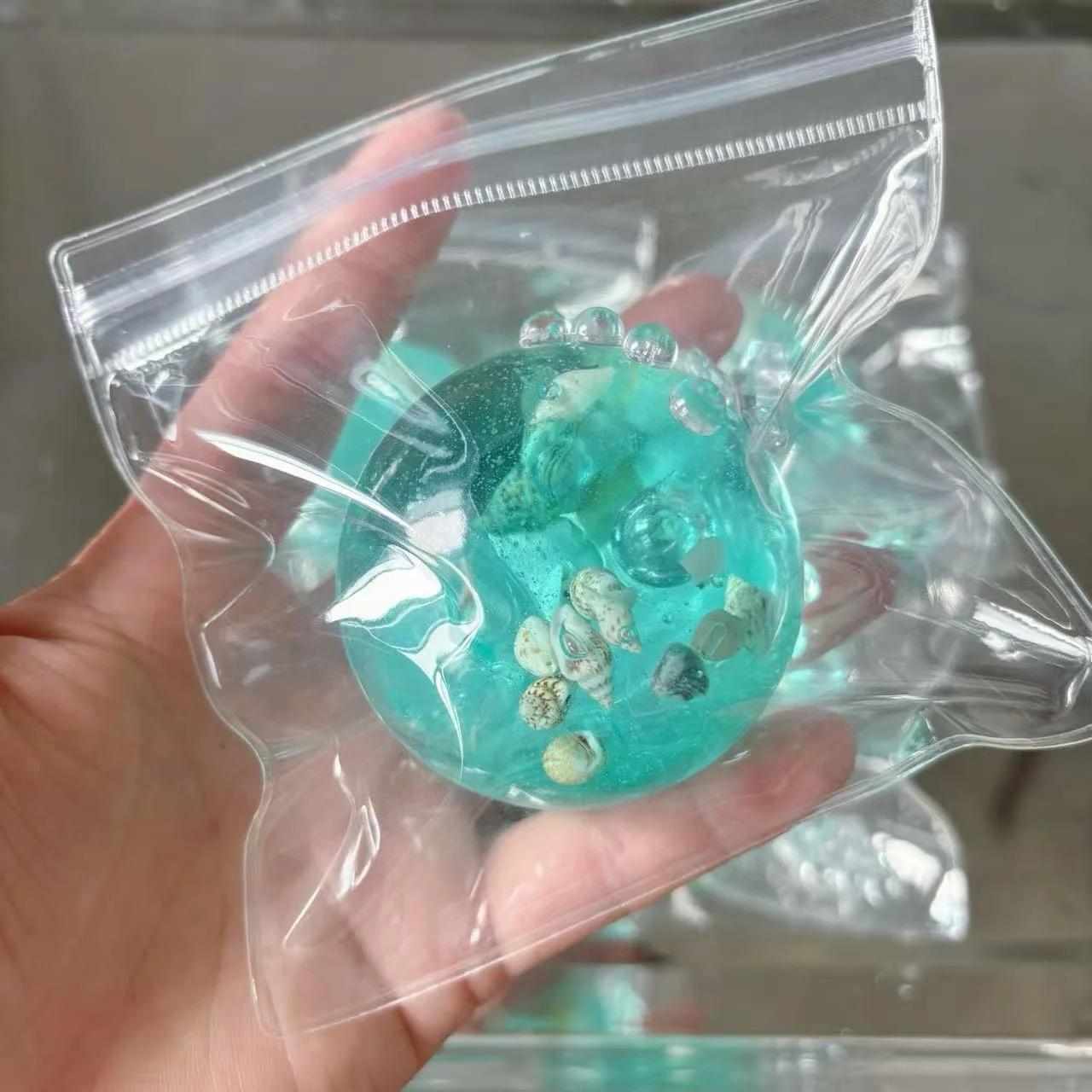 

Ocean-themed soft stress-relieving balls to alleviate stress and anxiety; maltose water balls; large gift package.