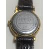 Used Today only RADO Rado Vintage Ladies Watch Gold Dial Black Leather Strap Working Item (Battery Replaced) Video is AI