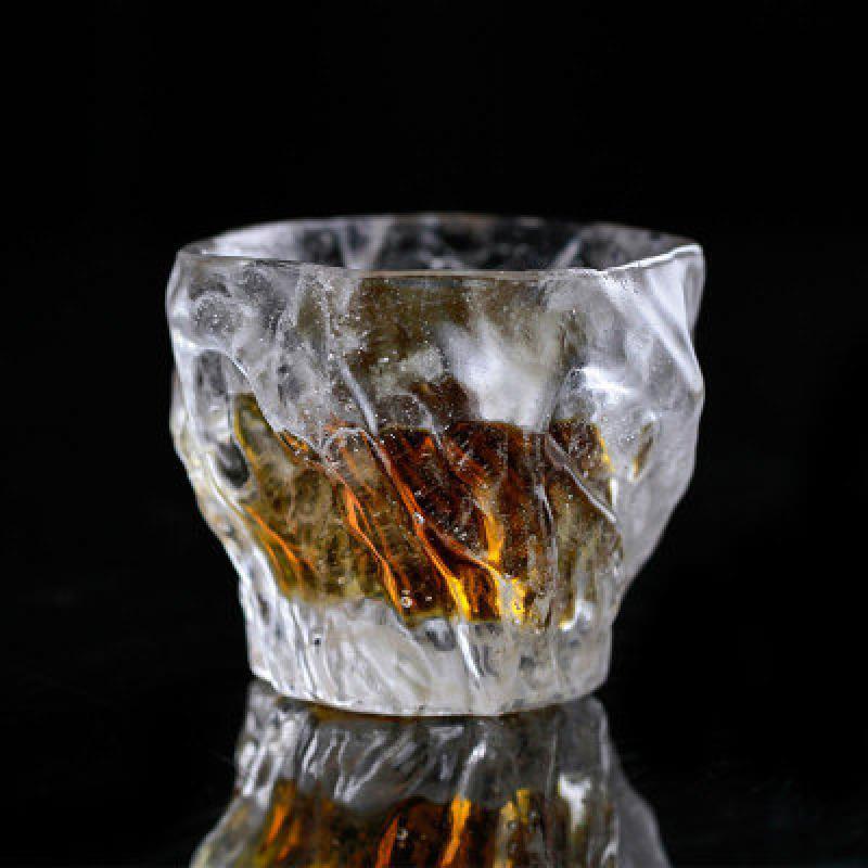 

Shangqi Ice Perch Art Glaze Wine Goblet