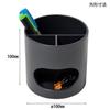 Plus Witty Party Pen Dark Holder, Gray, WP-110N, 30-755