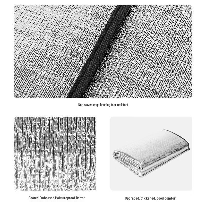 Outdoor Double-Sided Aluminum Foil Mat