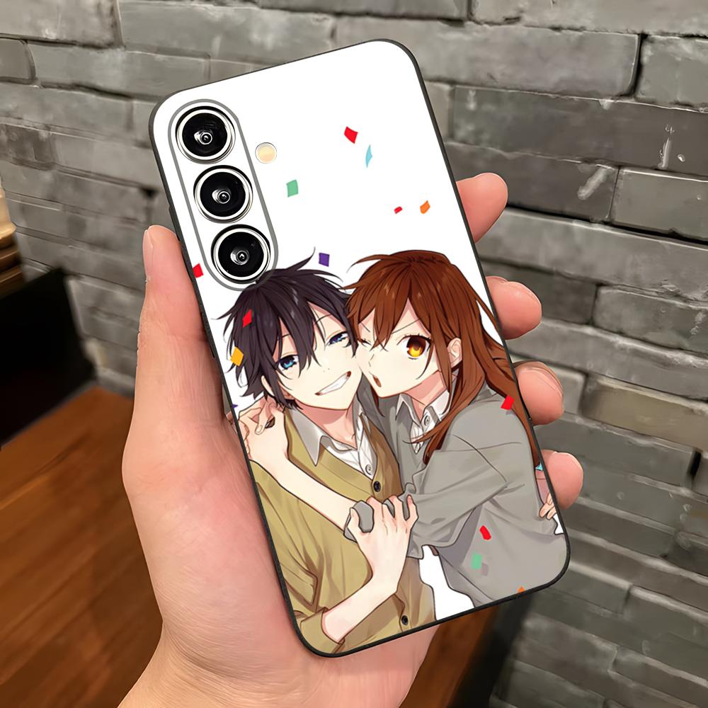 

Japanese Anime Horimiya Phone Case For Samsung S26 S25 Plus S20 S20 Plus S22 Ultra S23 FE S21 Plus S21 Ultra Soft Cover Samsung S22 Plus