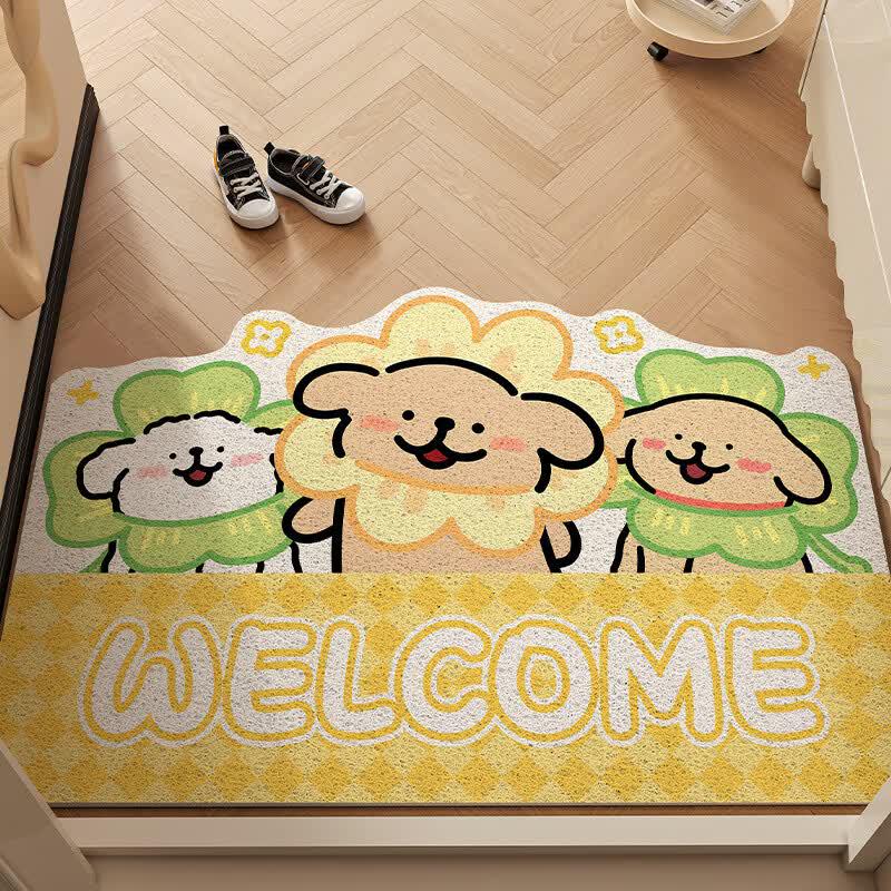 Cute Cartoon Indoor Entryway Mat