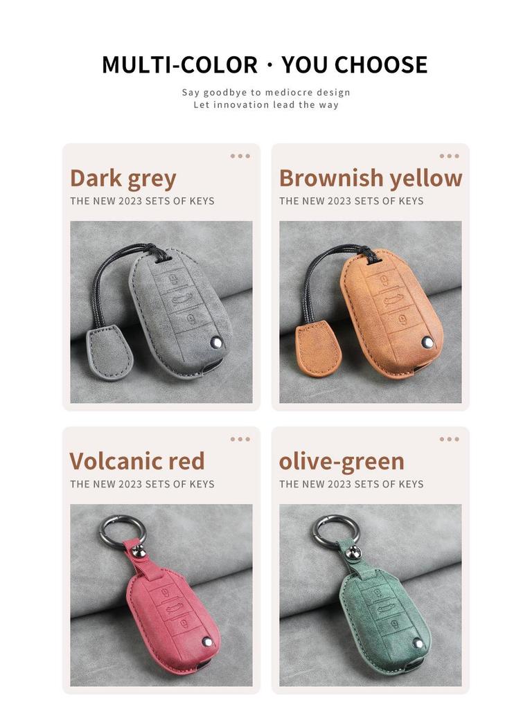 Key Bag for Citroen Car Models: C3-XR, Elysee, C5 New Energy, C6, Yunyi, C4, Sega L - Perfect Fit
