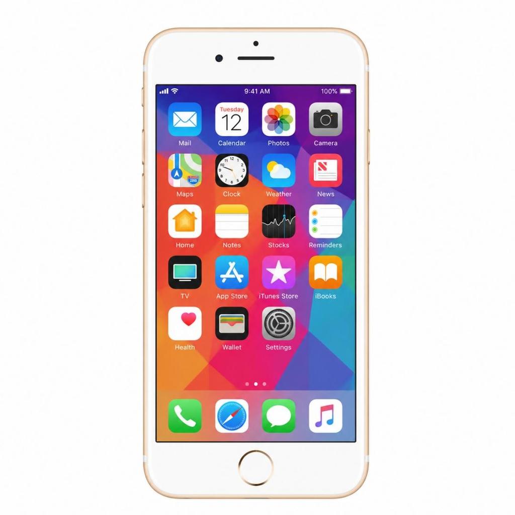 Refurbished Apple iPhone 6s 2GB RAM 128GB ROM 4.7" Retina Display Unlocked Smartphone iOS Mobile Phone