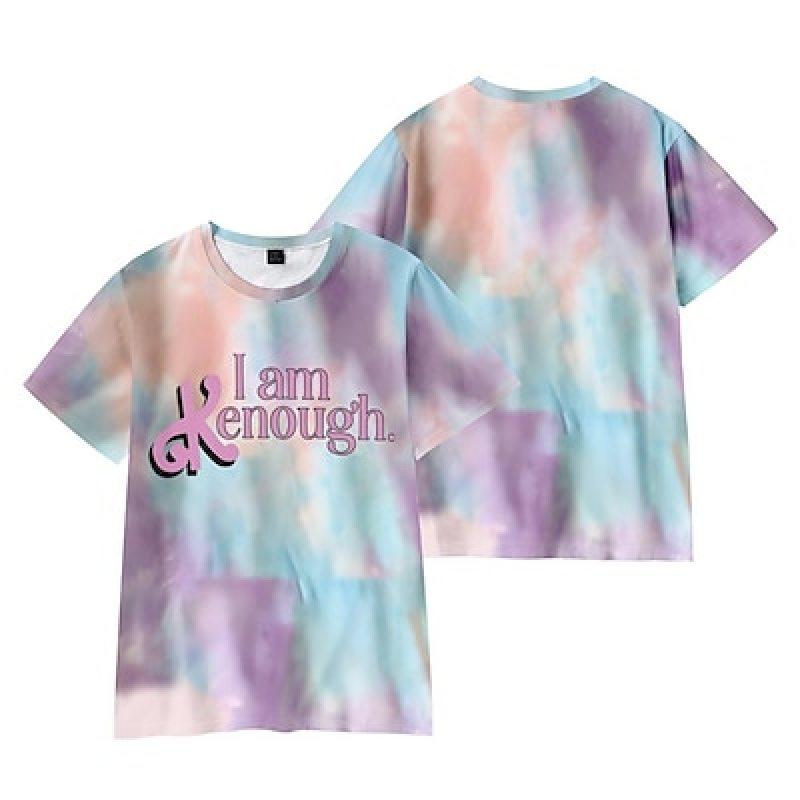 Doll Movie T-shirt 3D T-shirt For Men's Women's Unisex Kid's Adults' 3D Print 100% Polyester School Party