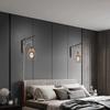 Vintage Pendant Lights 4.5m Hemp Rope Suspension Lamp E26 E27 Socket Hanging Light with Switch for Indoor Lighting