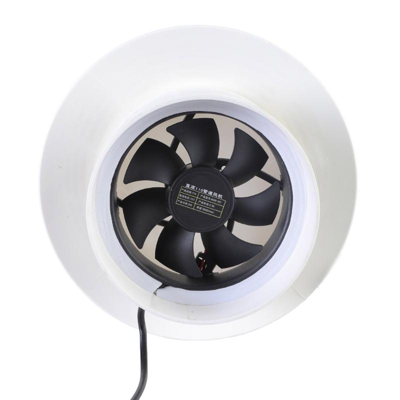 Solar 12V Energy Efficient Toilet Bathroom Fan High Speed Air Vent Fan with Antireflux Baffle for Odor and Steam Removal