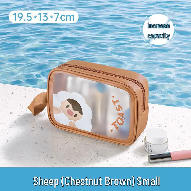 BADIGAO Transparent Travel Wash Bag