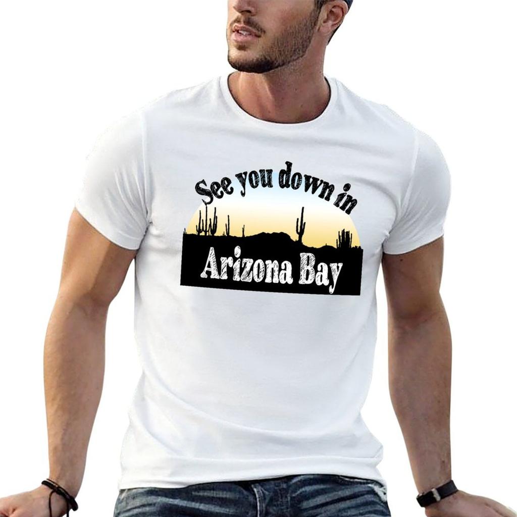 Arizona Bay Tshirt Casual All Match Tee Shirt For Unisex
