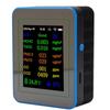 Quality Meter 12 In 1 WiFi CO2 TVOC HCHO Temp Humid Smart Detect Indoor Battery Powered with Time Display