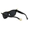 Classic Gold Lioness Cat Eye Women Sunglasses Fashion Glamour Ladies Sun Glasses Designer Cateye Shades