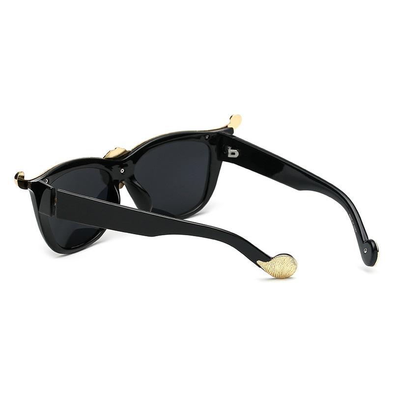 Classic Gold Lioness Cat Eye Women Sunglasses Fashion Glamour Ladies Sun Glasses Designer Cateye Shades
