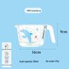 Dolphin Borosilicate Glass Measuring Cup with Scale