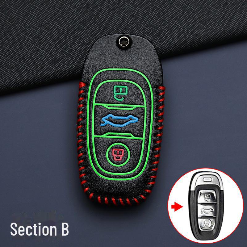 Hongqi EQM5 Key Cover for H5, HS5, HS7, HS3, H6, H7, H9 - Premium Car Bag Buckle