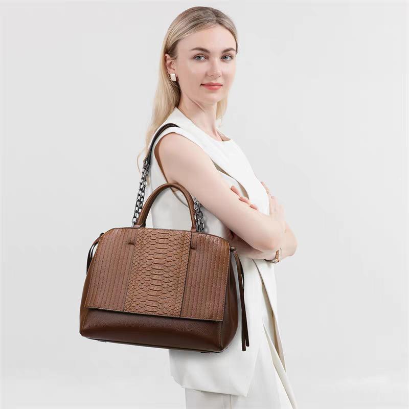 Women'S Bag Large-Capacity Bag Tote Bag Light Luxury High-End Handbag Niche Design Shoulder Bag