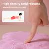 Přenosný klekací polštářek na jógu Zesílená plochá opěrná podložka Chránič kolen Přenosný chránič loktů Podložka na jógu Sportovní podložka na fitness