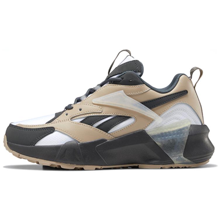 

Reebok Aztrek Double Mix Холодный Серый Современный Бежевый (Женский) Женские кроссовки Cold-Grey-7 Chalk EF7786 35