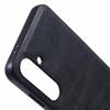 Bojue-3 Series For Samsung Galaxy S24 FE Case PU Leather Business Phone Back Cover