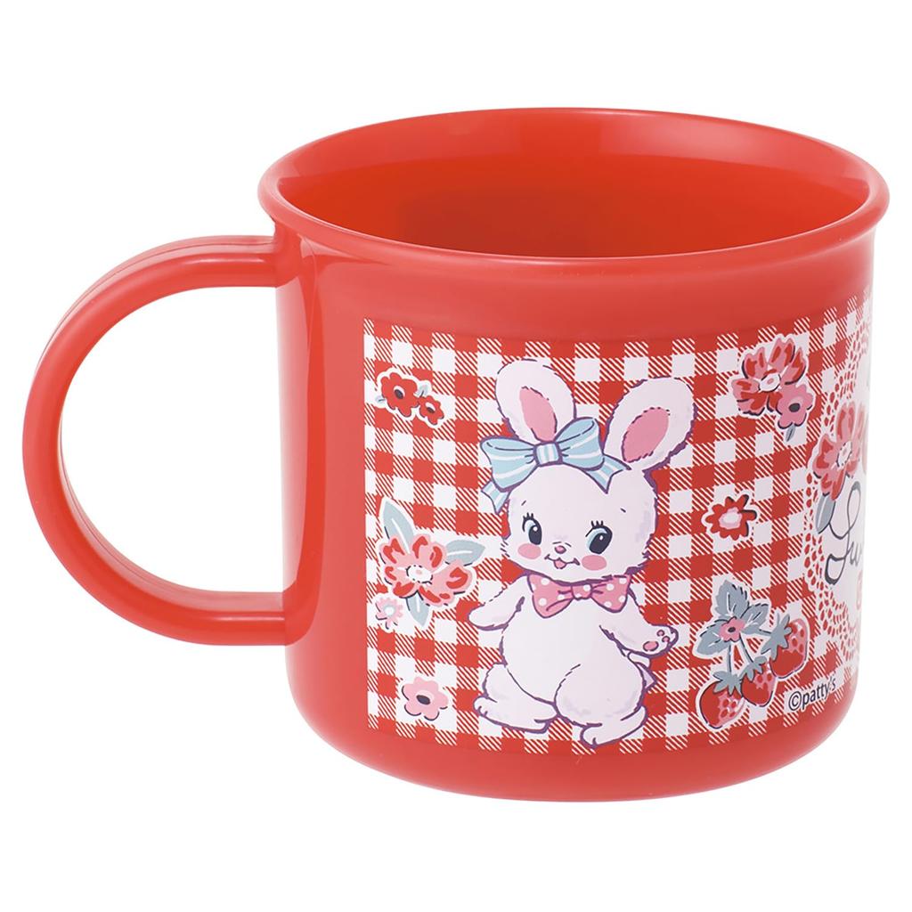 Skater Swimmer Libunny Plastic Lunch for Dishwasher Made In Japan KE4AAG-A Cup, 200ml, Children, Antibacterial, Safe,