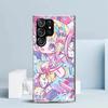 Needy Girl Streamer Overload Soft Cover for Samsung Galaxy S25 Edge S26 S24 S23 Ultra Phone Case S22 S21 Plus S20 FE Print Patte
