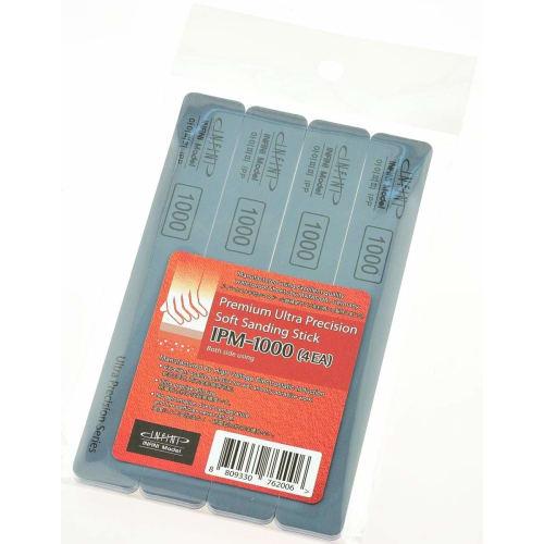 

Infini Model IPM Series Soft Stick File, 1000 Grit, Pack of 4, Hobby Tool, IPM1000