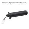 Waterproof Electric Bike Throttle Handlebar Black Electric Scooter Throttle Handle