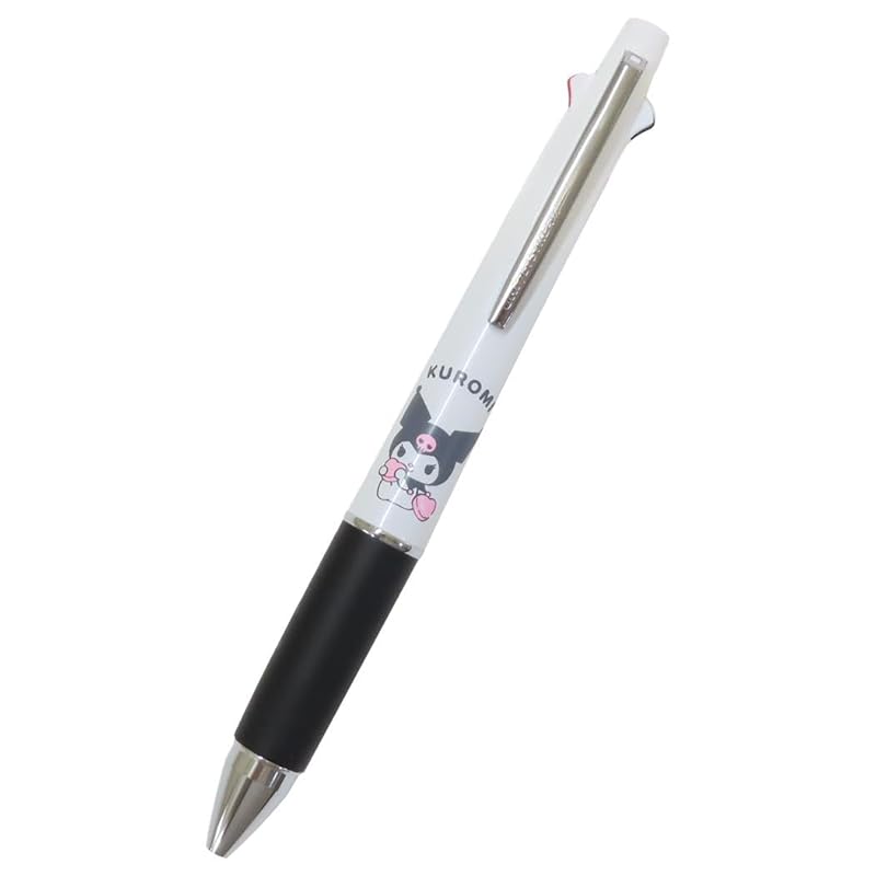 

Kuromi [mechanical pencil & black red blue green 4 color ballpoint pen] Jetstream 4 & 1 0.5/Gummy candy sanrio