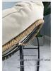 Rattan Bird's Nest Rocking Chair: Lazy Double Seater for Balcony & Leisure