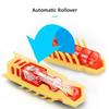 Automatic Flip Over Rolling Cat Toy Electric Vibrating Moving Beetle for Indoor Kitten Exercise Chase Training Fun Games