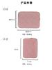 Embroidery Rabbit Pattern Cute Shockproof Laptop Sleeve Case Bag 11 13 Inch For Macbook For Samsung Laptop And Tablet Pouch