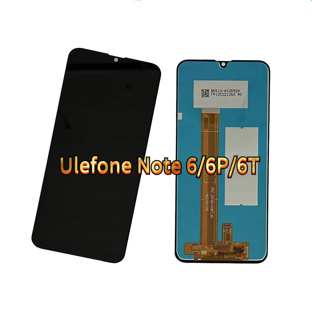 

LCD Screen and Digitizer Full Assembly for Ulefone Note 6 6P 6T