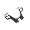 Car Steering Wheel Trim Button Decoration Frame ABS Plastic Cover Sticker Interior Accessories For Ford Everest Ranger 2015-
