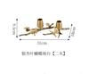 Household Brass Decorative Candlestick, Gingko Leaf, Butterfly, Branch Candlestick, Living Room, Table Decoration, Candlestick