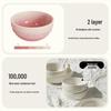 Wenlun Mountain Pebble 6-Person Ceramic Dinnerware Set