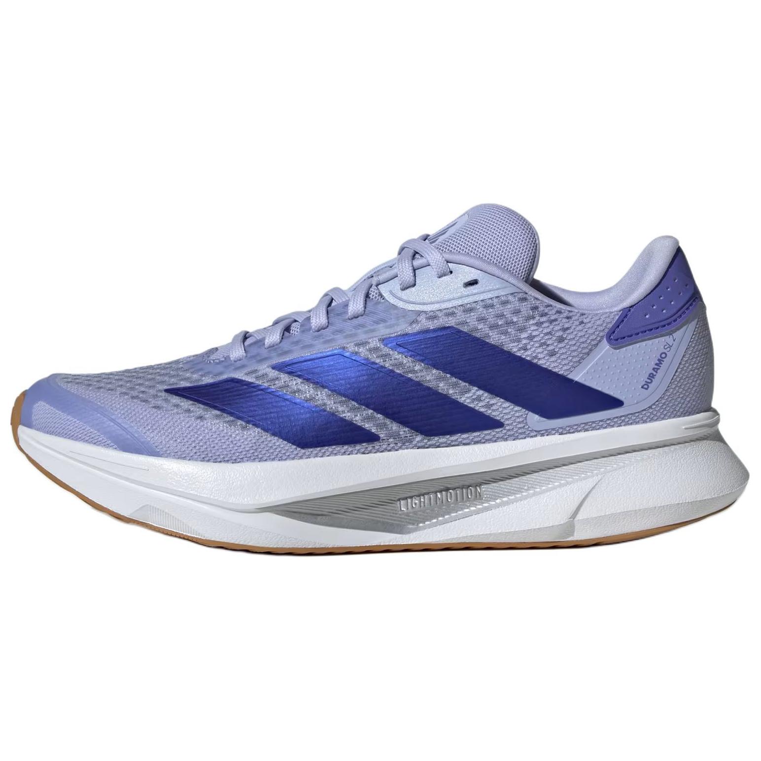 

Adidas Duramo Sl 2.0 Универсальные Удобные Амортизирующие Нескользящие Поддерживающие Низкие Кроссовки для Бега Женские Кроссовки Фиолетовые IH8224 39⅓