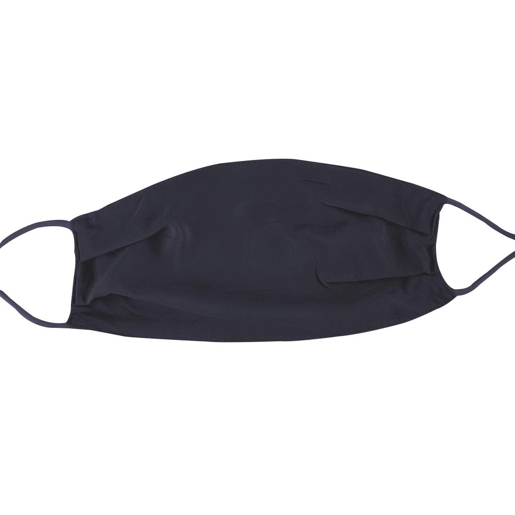 Silk Face Mask Soft Dual Layer Anti-dust Anti-mist Air Filter Mouth Mask