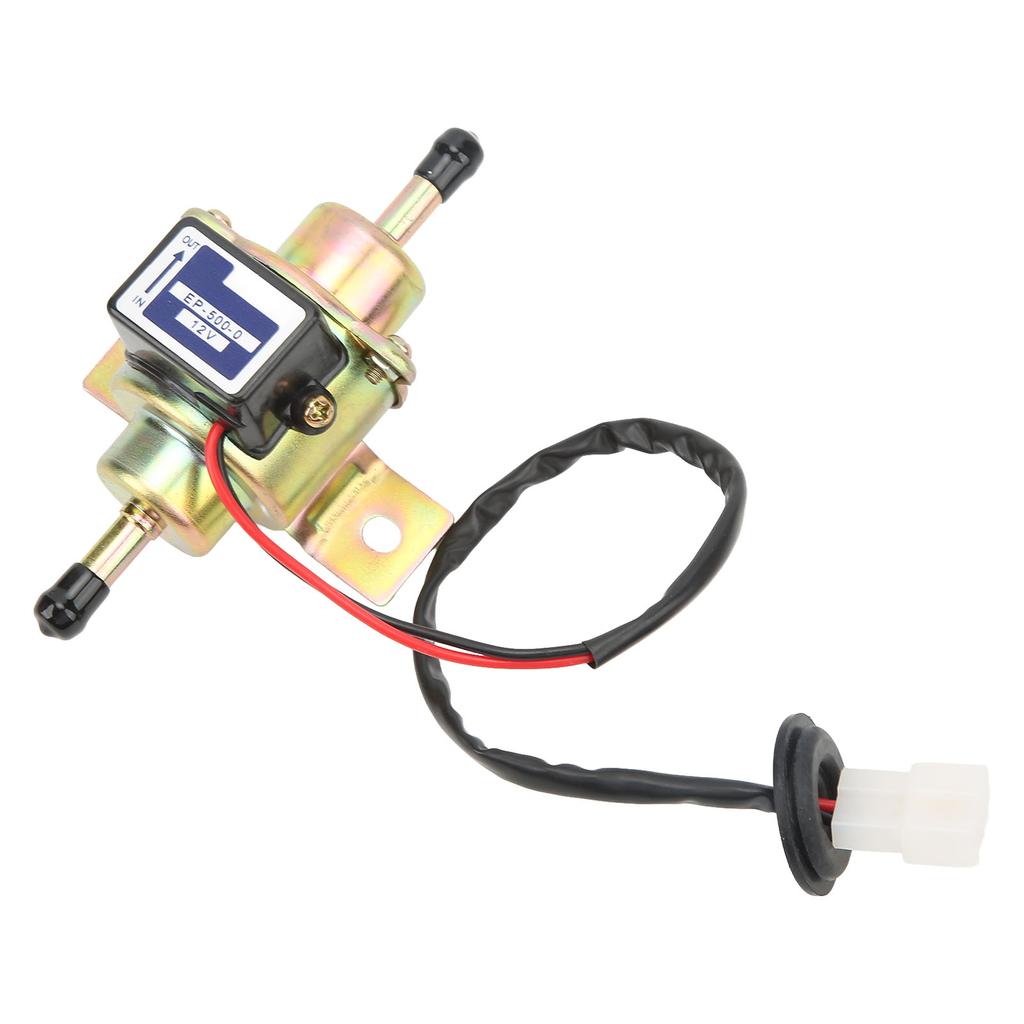 Electric Fuel Pump EP500 0 DC 12V Engine Low Pressure Gas Diesel Electronic Pump Replacement for Cub Cadet