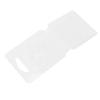100Pcs Transparent Plastic Material Wax Melt Mold Candle Making Mold  Valentine's Day Craft