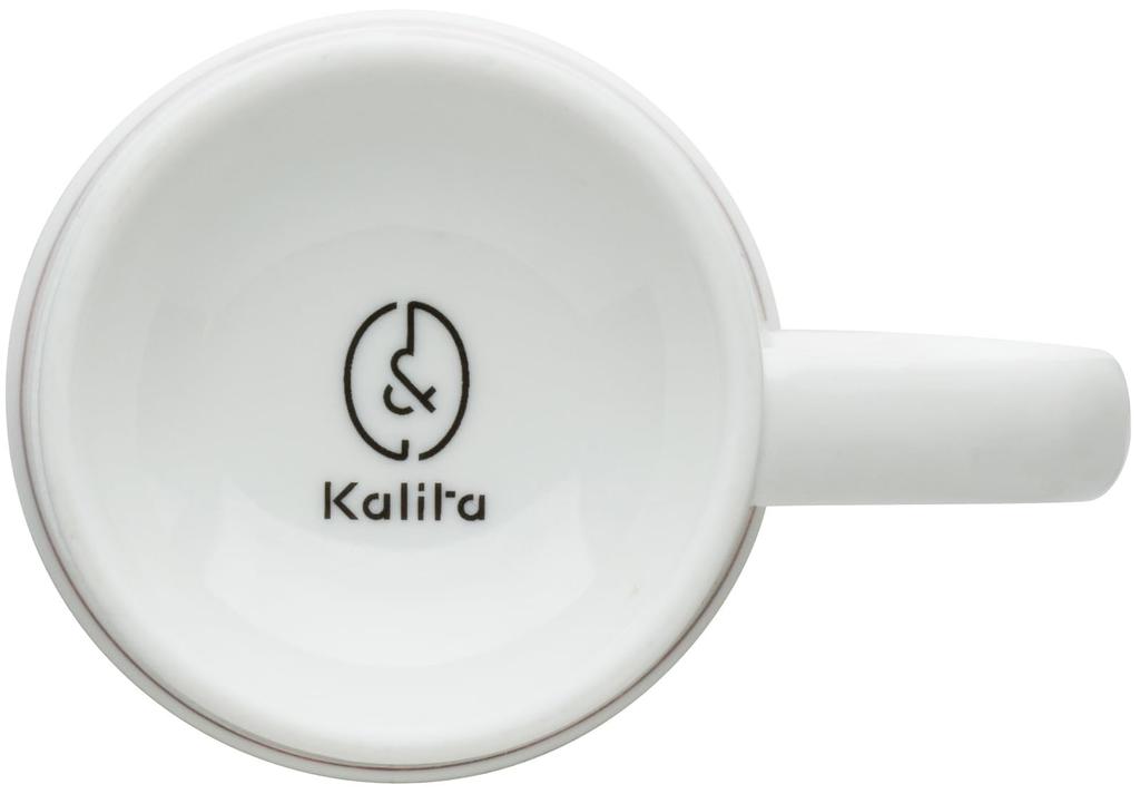 Kalita Check Retro Tasse L 250ml Keramiktasse Rotes Karo Retro Kaffeehaus #73070