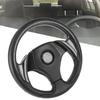 320mm 12.5in Car Steering Wheel 6 Bolts Hole Universal Auto Modified AccessoryCarbon Fiber Style
