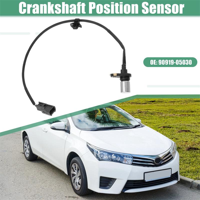 90919-05030,9091905030 Crankshaft Position Sensor Fits Toyota Celica 2000-2005 Corolla 1998-2008 Matrix 03-08 Mr2 Spyder 00-05