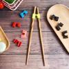 Kids Children Eating Tool Helper Training Chopsticks Chopstick Helpers Chopsticks Trainer Holder