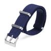 18/20/22mm Elastic Woven Nylon Watch Strap Universal Wristband Breathable Comfortable Watchband for Omega for Seiko for IWC