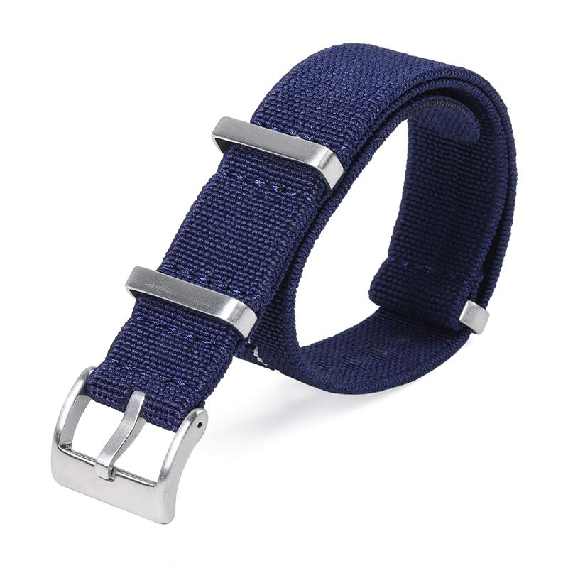 18/20/22mm Elastic Woven Nylon Watch Strap Universal Wristband Breathable Comfortable Watchband for Omega for Seiko for IWC