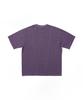 GAKKAI UNIONS Basic Pigment Short Sleeve T-Shirt Ash Purple